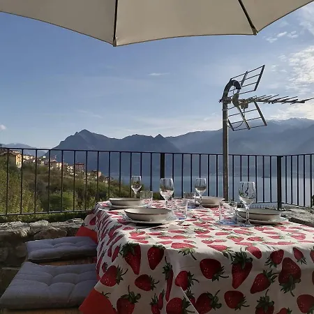 公寓 Casa Sasso 塔韦尔诺拉贝尔加马斯卡